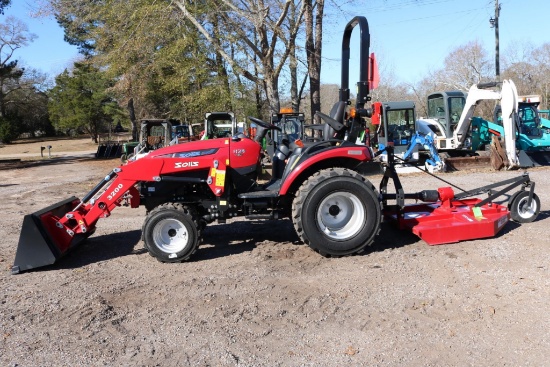 2024 Solis H24 Tractor Package