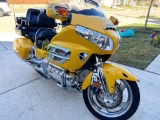 2010 Honda Goldwing GL 1800 Motorcycle
