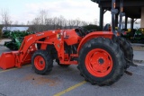 2018 Kubota MX4800 with loader