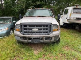 2005 Ford F-550 Truck, VIN # 1FDAF56P85EC34557