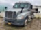 2012 Freightliner Cascadia Day Cab Cummins ISX Diesel Engine/Eaton 10 Speed Transmission INOPERABLE