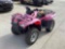 2013 Honda FourTrax Rancher 420 4x4  Utility ATV with Fuel Injection