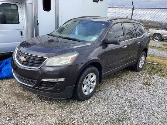 2015 Chevrolet Traverse LS  3.6L V6, 8-Passenger SUV with Accident Damage
