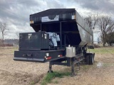 2004 Magnolia Adams Tender Trailer with Deutz Diesel Engine