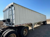 40 Ft Construction Trailer Specialists Steel Hopper Bottom