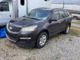 2015 Chevrolet Traverse LS  3.6L V6, 8-Passenger SUV with Accident Damage