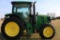 2016 John Deere 6110R, 110HP, 2 Rear Remotes, Air Ride Seat, AutoQuad Plus, 24/24 Transmission