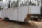 2018 Rock Solid 8x28 Cargo Trailer  Generator & A/C, Work-Ready