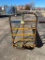 Heavy-Duty 4-Wheel Rolling Warehouse Cart  74in x 32in
