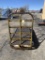 Heavy-Duty 4-Wheel Rolling Warehouse Cart  74in x 32in