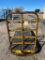 Heavy-Duty 4-Wheel Rolling Warehouse Cart  74in x 32in