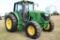 2015 John Deere 6115M, 115HP, 3 Sets Rear Remotes, Air Ride Seat, Powerquad 16/16 Transmission