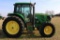 2015 John Deere 6115M, 115HP, 3 Rear Remotes, Air Ride Seat, PowerQuad Plus 16/16, R&P Rear Axle