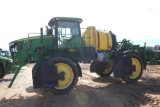 2016 John Deere R4030 Sprayer, 120ft Boom, 800 Gal Poly Tank, Hydraulic Traction Control
