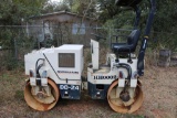 Ingersoll Rand PD-24 Double Drum Vibratory Roller - Low Hours/Jobsite Ready!