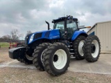 2023 New Holland T8.410 PowerShift  GPS Ready, Ultra Low Hours, Fully Loaded!