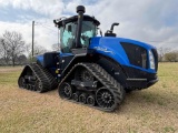 2024 New Holland T9.700 SmartTrax  682HP, Ultra Command Powershift, Low Hours!