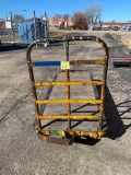 Heavy-Duty 4-Wheel Rolling Warehouse Cart  74in x 32in