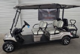 2019 Advanced EV LT-A6 Golf Cart, 22MPH, 48V, 6-Passenger