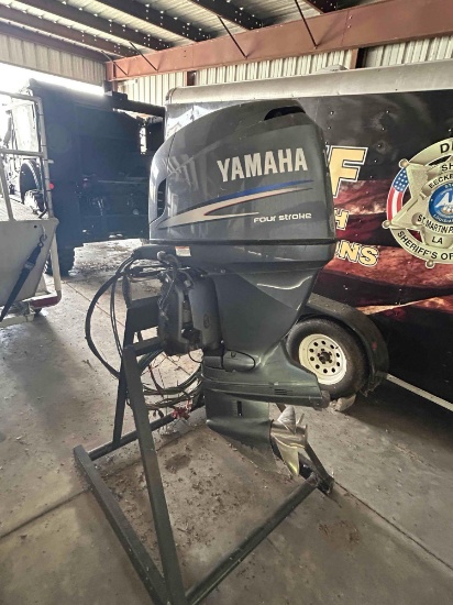 2010 Yamaha F115TLR 115HP 4-Stroke Outboard Motor  Fleet-Maintained