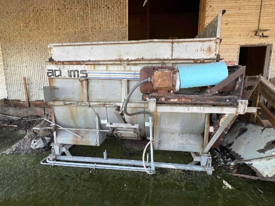 Adams 8 Ton Weigh Hopper