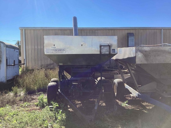 Adams Auger Buggy Twin Axle