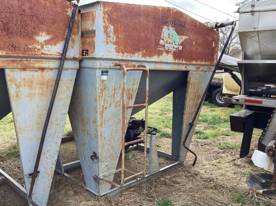 Convey-All BTS-150 Seed Tender  Truck/Trailer Mounted with Honda Engine