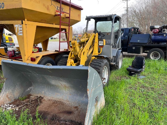 Wacker Neuson WL34 Wheel Loader  Diesel Power  Surplus Unit  MUST BUY VALUE!