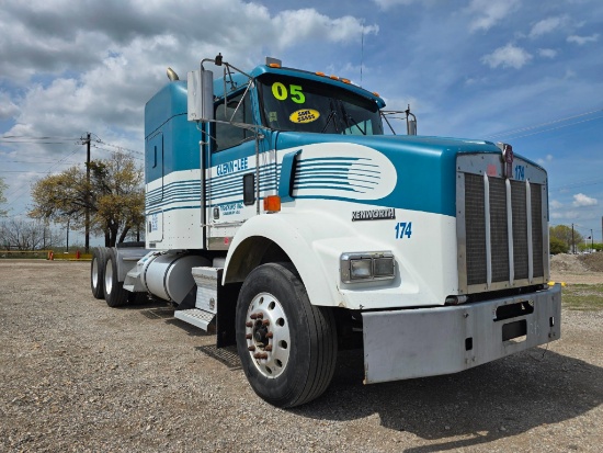 2005 Kenworth T800 Sleeper  CAT C15 ACERT  Ready to Work!