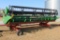 2021 John Deere 622F Flex Header  22 Ft  Trailer Included  Excellent Condition