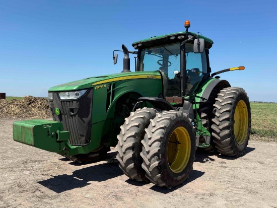 2019 John Deere 8270R Tractor  Duals, GPS Ready, 8039 Hours  Field Proven and Work Ready