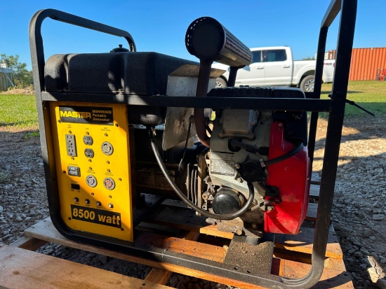 Master MGH8500IE 8,500-Watt Generator  Electric Start, 18HP Honda Engine