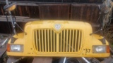 2008 International School Bus Hood | OEM Quality Replacement | Fits IC Bus and More