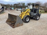 2017 Wacker Neuson WL34 Wheel Loader - Durable, Versatile & Ready for Work