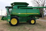 2008 John Deere 9570 STS Combine  Front Duals  Premium Cab  1,704 Sep Hours  Clean & Field-Ready