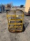 Heavy-Duty 4-Wheel Rolling Warehouse Cart  74in x 32in