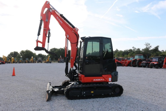 Kubota KX057-5 Compact Excavator