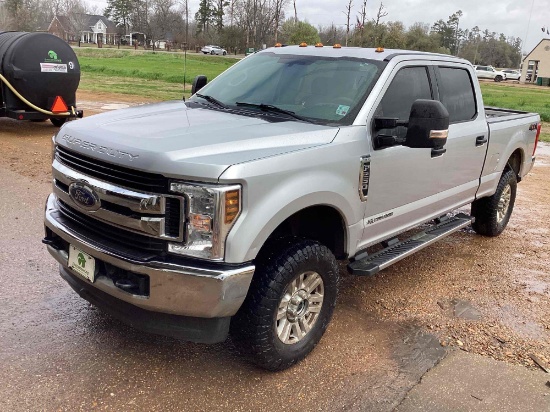 2019 Ford F-250 Super Duty 4x4  6.7L Turbo Diesel, Tow Package