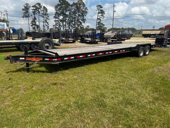 2022 Down2Earth 82in x 34ft Two-Car Hauler | Commercial Trucks ...