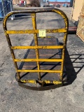 Heavy-Duty 4-Wheel Rolling Warehouse Cart  74in x 32in