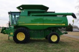 2007 John Deere 9570 STS Combine  Premium Cab  FarmTRAX Yield & Moisture  1,846 Sep Hours