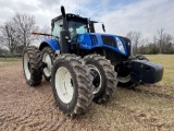 2023 New Holland T8.410 PowerShift  Low Hours, GPS Ready, Fully Loaded!