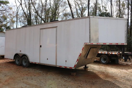 2018 Rock Solid 8x28 Cargo Trailer  Generator & A/C, Work-Ready