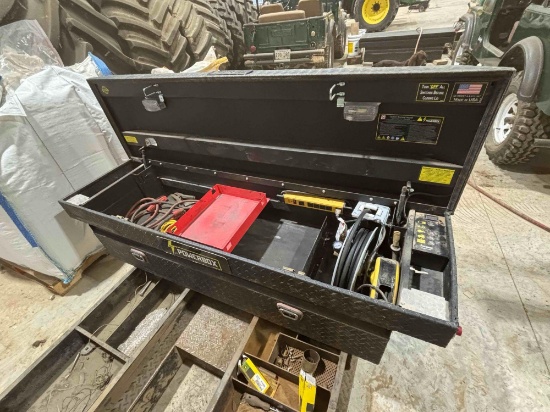 CIC Contractor's Crossover Toolbox w/ 3000W/6000W Inverter, Air Compressor, Jump-Start Capability