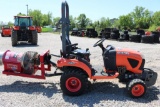 2018 Kubota BX2680 Sub-Compact Tractor  4WD, 218 Hours