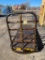 Heavy-Duty 4-Wheel Rolling Warehouse Cart  74in x 32in