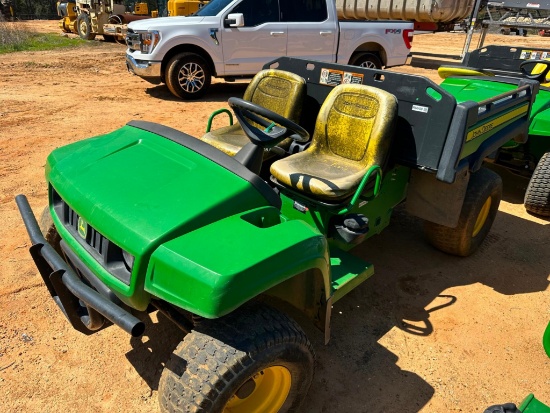 2019 John Deere TX 4x2 Gator  Project or Parts Machine with Solid Frame