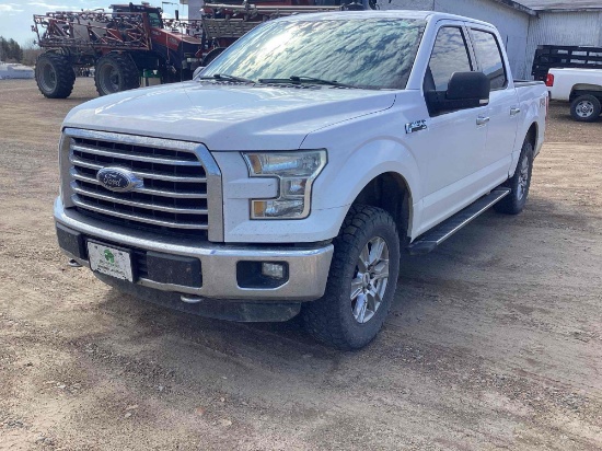 2015 Ford F-150 4WD
