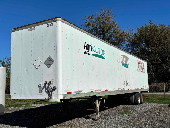 1996 Monon 45X96 Dry Van Trailer