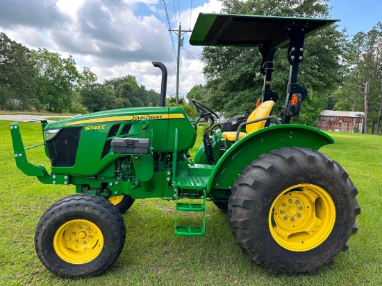 2021 John Deere 5045E  Only 86 Hours, Loader Ready, 2WD, Canopy